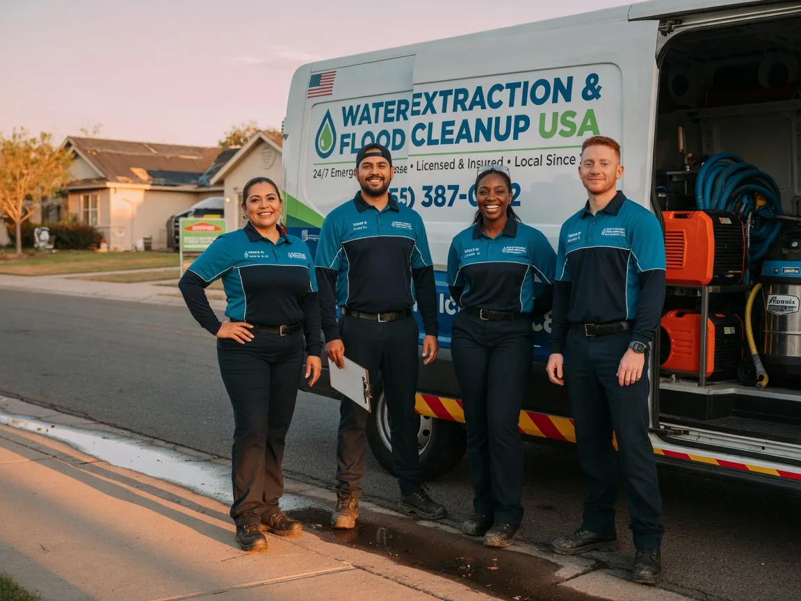 Emergency Water Extraction company in Burgettstown, PA