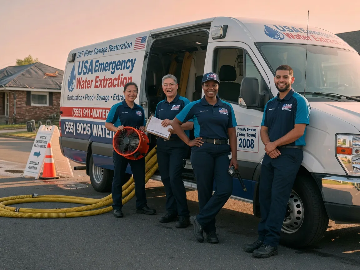 Emergency Water Removal company in Burgettstown, PA