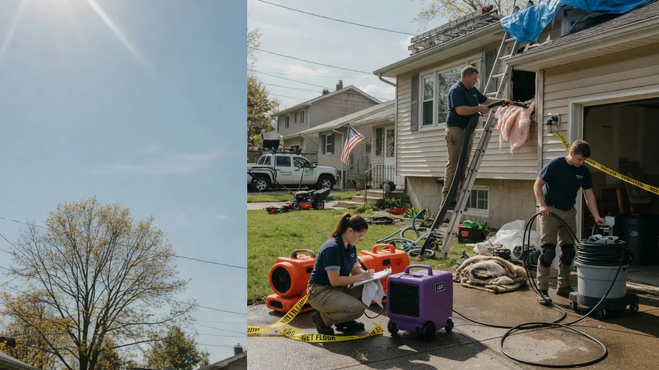 Emergency Water Removal in Burgettstown, PA near me